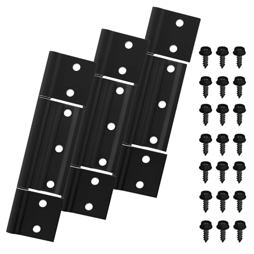 BANLIN Screen Door Hinges Black