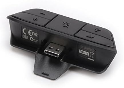 Stereo Headset Audio Mic Stereo Adapter For Xbox One Controller(Black)