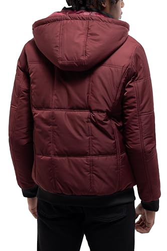 Image of X RAY Mens Puffer Jacket, Warm Parka Coat for Winter, Hooded Jacket for Men Cold Weather