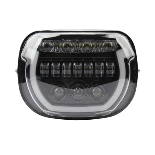 Phare LED Moto Voyage Touring Street Glide pour Road Trip Nocturne