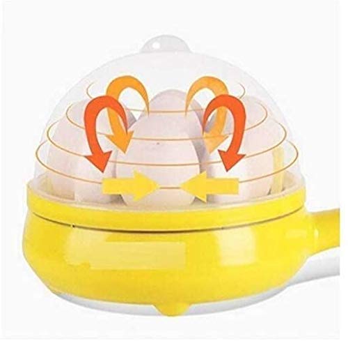 SINGLE LAYER EGG BOILER WITH HANDLE 3 41jOd0ceoCL