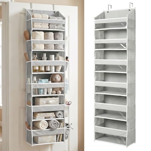 HOMELUX THEORY UPGRADED 6 Tiers Over The Door Organizer...