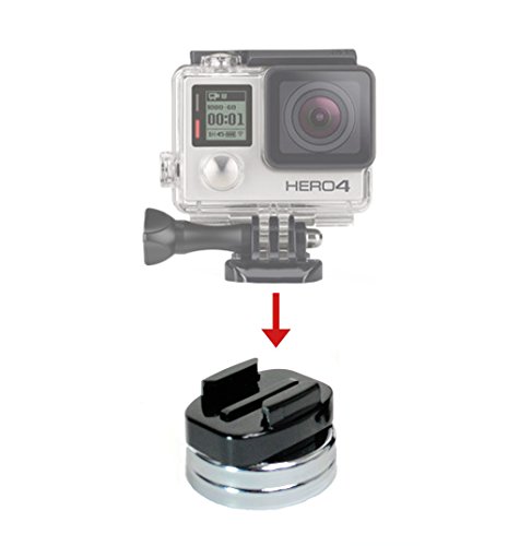 Action Mount | Chrome Plated Magnetic Camera