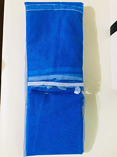 Image of APS Polycotton Blue Mosquito Net /Machardani for Home (10 x 6.5) Foot