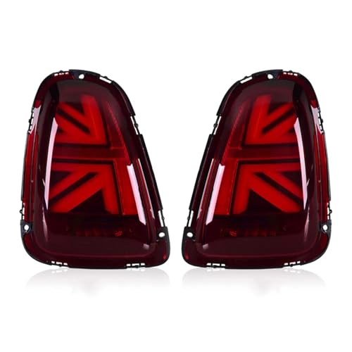 Feu arrière pour R56 R57 R58 R59 2011-2013 bloc optique rouge