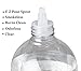 Ner Mitzvah Paraffin Lamp Oil, Clear Smokeless, Odorless, Clean Burning Fuel for Indoor and Outdoor, Use with E - Z Fill Cap and Pouring Spout, 32oz