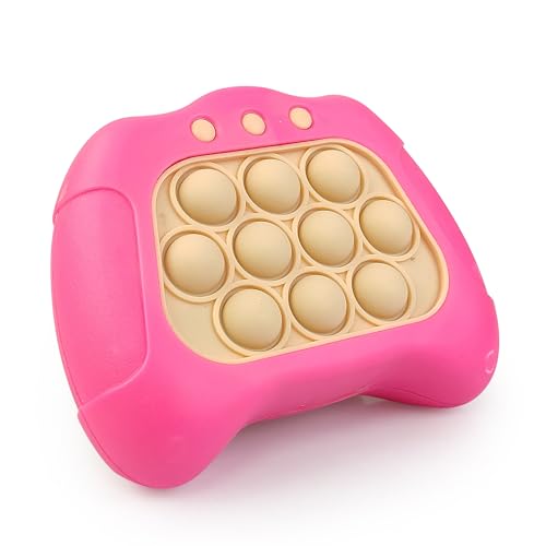 Image of NHR Pop It Intelligence Game Toy with Light & Sound for Kids, Pop It Bubble Push Game, Pop It Game Toy, Pop It Toy, Pop It Musical Toy,Fast Push Popit Multi Level Pop It Toy (Green)