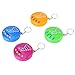 Yosoo123 Virtual Pets Keychain Electronic Digital Pet Game Keyring Children Baby Electronic Toys Nostalgic Virtual Digital Pet Retro Handheld Game Machine(Green)