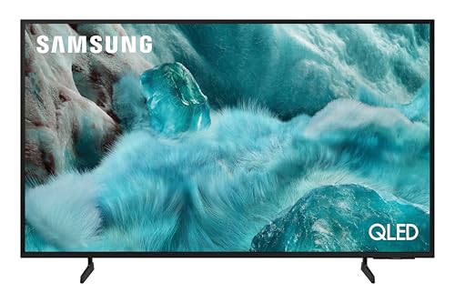 Samsung TV AI 55 Pouces QLED 55Q7F3 4K Smart TV, Quantum Dots, Q4 AI Processor, WiFi, Airplay, HDR, Q-Symphony, OTS Lite, Knox Security, Gaming Hub, Bixby, Application opérateurs intégrées