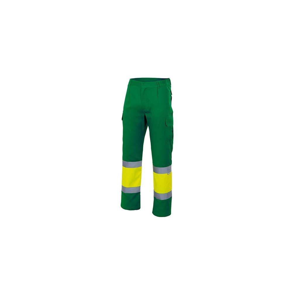 VELILLA 157, Pantalón Bicolor, Multibolsillos, Alta Visibilidad — view 9