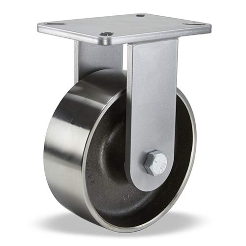 Hamilton (R-SEC-83FSB) 8x3 Super Endurance Rigid Caster Forged Steel Wheel