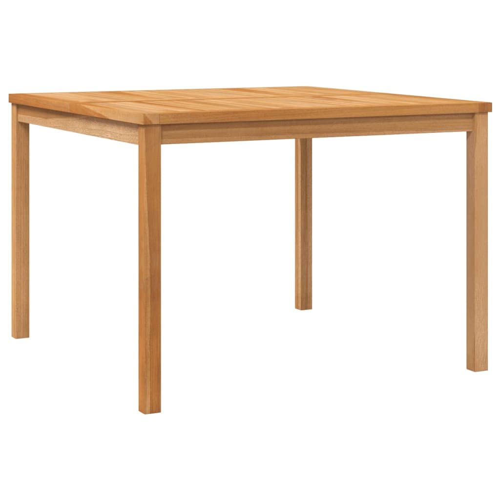 Mobili,Mobili da esterno,Set di mobili da giardino,Set da pranzo da giardino in legno massello di teak da 3 pezzi