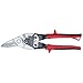 GEDORE RED Snips l.250mm left with lever action