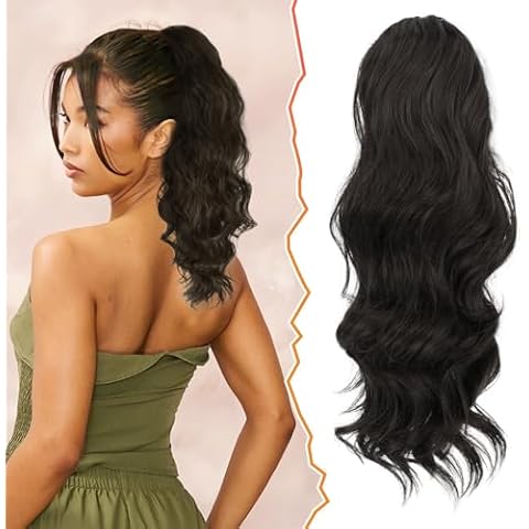 BARSDAR Drawstring Ponytail Extension for Women Cover