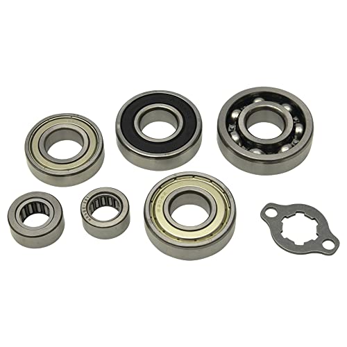 Hot Rods Transmission Bearing Kits HR00082 Compatible With/Replacement For Yamaha YFS 200 Blaster 1988-1997