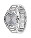 Movado Bold Verso Men's Sport Watch - Swiss Quartz Movement, Stainless Steel Link Bracelet - 5 ATM Water Resistance - Luxury Fashion Timepiece for Him - 42mm