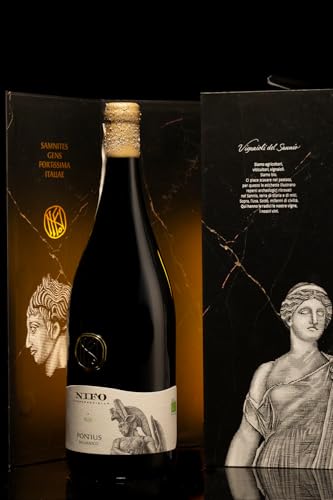 Pontius – Aglianico Del Taburno Rosso DOCG - Nifo Sarrapochiello - Vino Rosso (MAGNUM 1.5 Litri)
