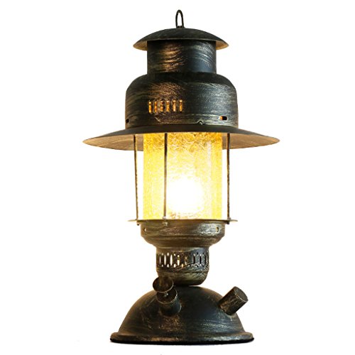 Preisvergleich Produktbild Schreibtischlampen Nachttischlampen Tischlampen American Modern Style Eisen Leselampe Studie Büro Schreibtisch Lampe Wohnzimmer Schlafzimmer Nachttischlampen, E27, schwarz Tisch- & Nachttischlampen