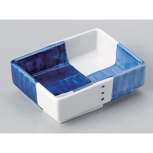 Set de 10 platos de cerámica 15.4 x 12.6 x 5 cm miniatura 2