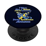 Photo Gallery maglietta i wear blue and yellow for my daughter down syndrome popsockets popgrip intercambiabile Photo Gallery maglietta i wear blue and yellow for my daughter down syndrome popsockets popgrip intercambiabile