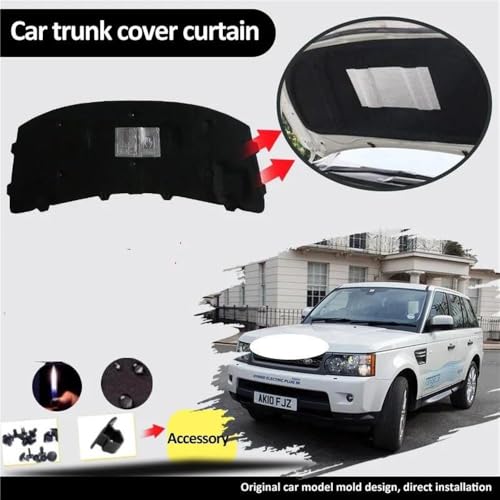 Isolation thermique capot Range Rover L322 pare-chaleur - 6