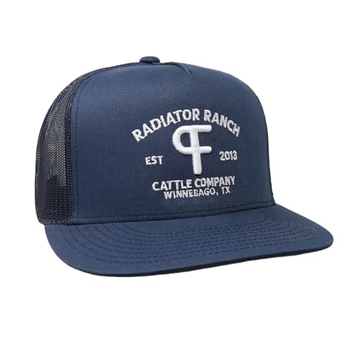 Image of Rodeo Time Dale Brisby PF Brand Adjustable Snapback Hat - Western Trucker Cap for Men & Women, Adjustable Cowboy Style