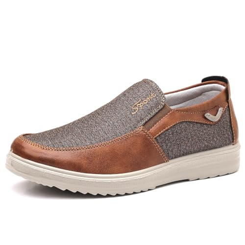 Image of COSIDRAM Mens Loafer Casual Shoes Comfort Lightweight Driving Walking Shoes
