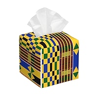 Amazon.com: SHANGYINGJI African Kuba Cloth Print Square