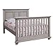 Oxford Baby Universal Full Bed Conversion Kit, Stone Wash, GreenGuard Gold Certified