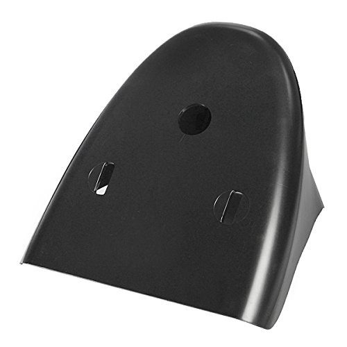 Alamor Chin Carenado Delantero Alerón Negro para Harley Davidson XL Sportster 883 1200