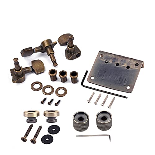 Totority Accordeur De Guitare Bouton De Commande De Guitare Bouton De Sangle Guitare Basse Mécaniques Pour Guitare Acoustique Boutons De Réglage De Guitare Guitares Accessoires Pont - Les Beatles, Paul McCartney, John Lennon, RIngo Starr, George Harrison Totority Accordeur De Guitare Bouton De Commande De Guitare Bouton De Sangle Guitare Basse Mécaniques Pour Guitare Acoustique Boutons De Réglage De Guitare Guitares Accessoires Pont – Image 8
