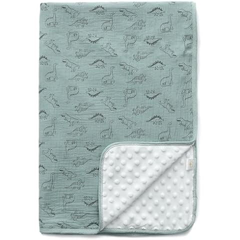 Sea Zaela Dinosaur Baby Blanket Cover