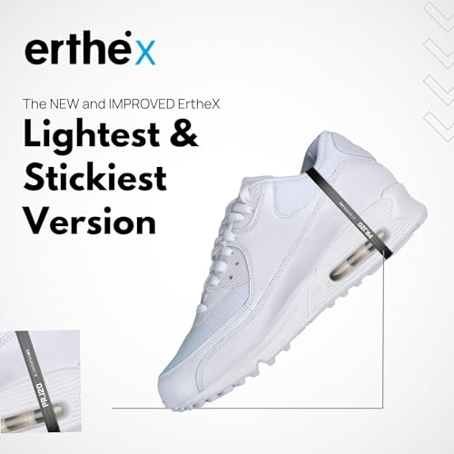 Image of Erthe Grounding Straps for Shoes - Earthling 3.0 Earthing Grounding Shoes Straps - Grounding Shoe Strap for Earthing Shoes - Earthing Shoes Ground Straps for Grounding Gifts - Grounding Earthing Strap