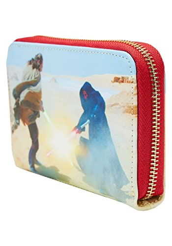Loungefly Star Wars Scenes Series Phantom Menace Zip Around Wallet4