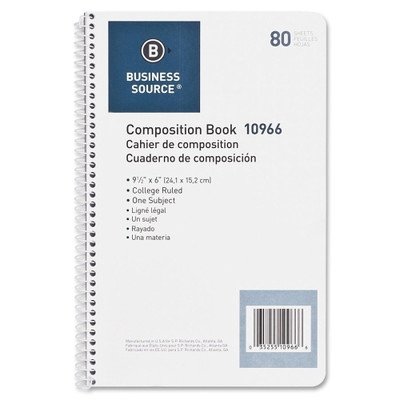 80 Sheet Composition Book [Set of 3]      Office Product