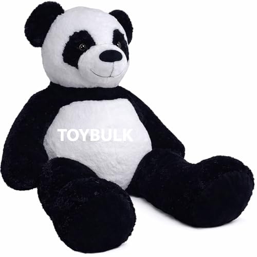 Image of 6 Feet Giant Panda - Large Stuffed Plush Toy for Kids, Gifts & Birthday