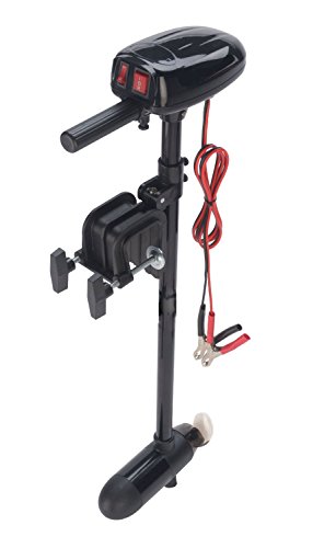 Bison 12V Electric Outboard Motor 18ft/lb