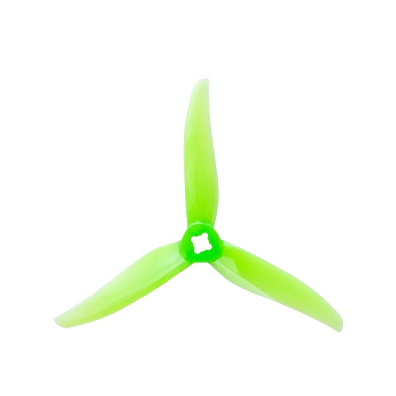Elica 4023 4 pollici, compatibile per Gemfan, drone da 1,5 mm 2 mm (2 paia 2 mm verde)
