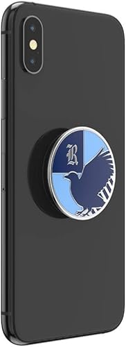 Miniatura 3 de PopSockets Agarre para teléfono con soporte expansible, PopSockets para teléfono - Esmalte Ravenclaw