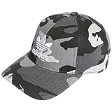 Cotton Adidas Camo Baseball Cap IB9195, Unisex Cap with a Visor, Multicolour, OSFL EU