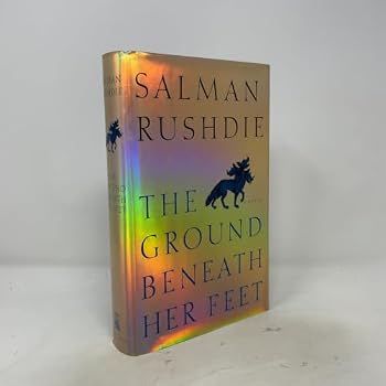 Hardcover The Ground Beneath Her Feet: A Novel Book