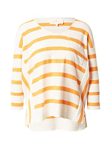 LIEBLINGSSTÜCK Damen Pullover Tahia Offwhite/senf 38