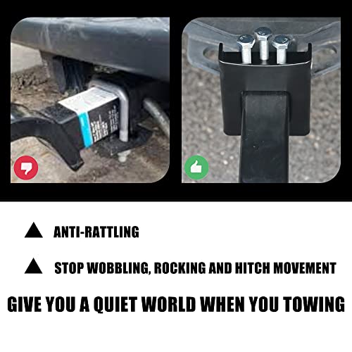 Trailer Hitch Adapter Stabilizer For Class Iii Or Iv Hitches Receiver - Rv Anti Wobble Rattle Towing Accessories #TOP1