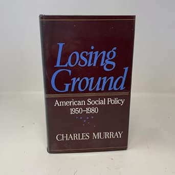 Losing Ground. American Social Policy 1950 - 1980 Losing Ground. American Social Policy 1950 - 1980 book cover