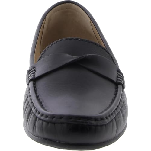 Women's Genuine Leather Casual Comfort Slip on Loafers3