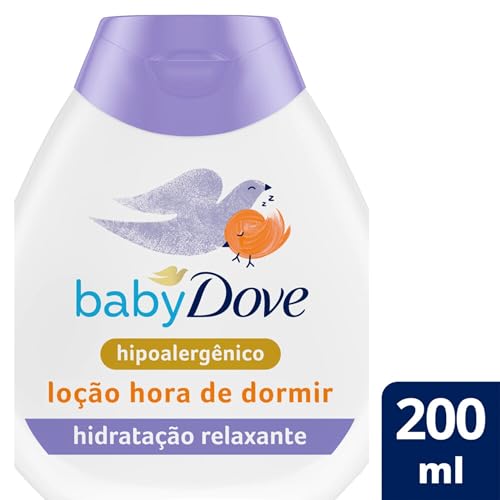 Loção Corporal Hidratação Relaxante Dove Baby Hora de Dormir Frasco 200ml, Baby Dove