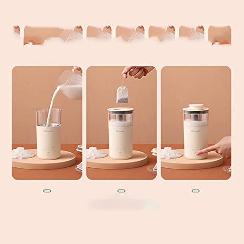 Cafetera de vacío automática compacta con espumador de leche miniatura 4