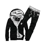 ジャージ メンズ 上下セット カジュアル スポーツ 大きいサイズ ブラック M