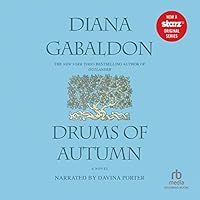 Algopix Similar Product 6 - Drums of Autumn: Outlander, Book 4