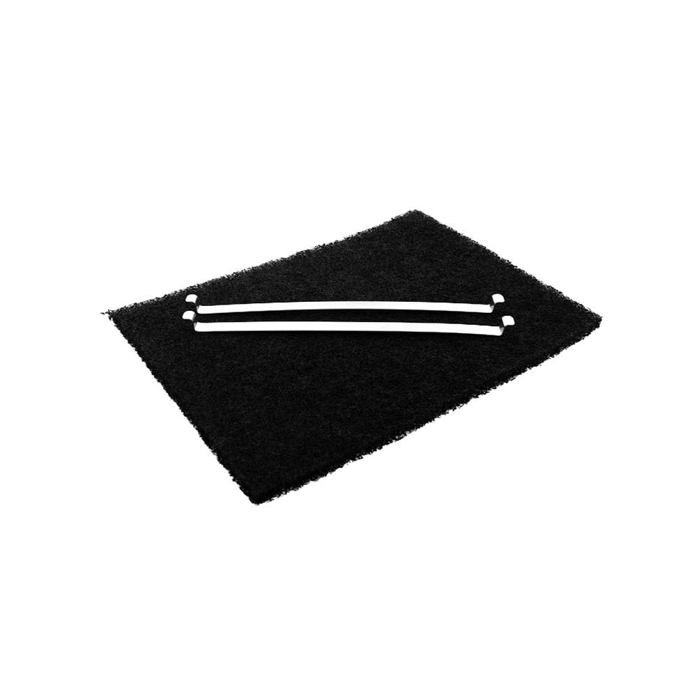 AllSpares Filtro de carbón activo para campanas extractoras | Compatible con Airone PCR1, CARMEN, FENICE, LORELEY, RAFFAELLO, ACFCRETT28X20X1002 | 200 x 270 x 10 mm